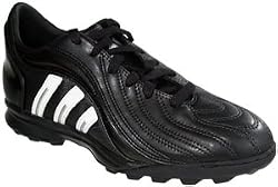Adidas Boys Bracara 2 TRX TF Black/White Cleats