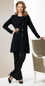 OTTOMAN TRIMMED JACKET BY EXCLUSIVELY MISOOK