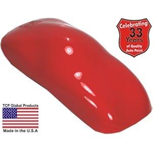 Graphic Red QUALITY ACRYLIC URETHANE Car Auto Paint Kit