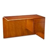 Review HON  / Hon 92000 Series Right Return for L Workstation, 3/4 Height Pedestal, Henna Cherry 92715RJJ / HON92715RJJ
