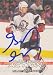 Milan Bartovic, Buffalo Sabres, 2003 In The Game Action Autographed Card