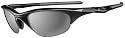 03-614 - Oakley Half Jacket Sunglasses Jet Black with Black Iridium Lens