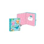 Peaceable Kingdom / Lock & Key Diary 'Owls'