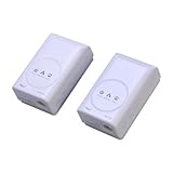 Rosewill Powerline AV Wall-Plug Gigabit Adapter Starter Kit with 2 Units Upto 500Mbps (RPLC-500KIT)