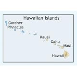 New-C-MAP NA-C603 C-CARD FORMAT HAWAIIAN ISLANDS - 19571