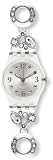 Swatch - Classic collection - Original Lady - Menthol Tone White - Montre Femme - Quartz Analogique