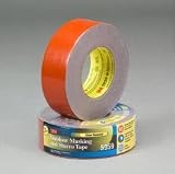 3M Outdoor Masking and Stucco Tape 5959 Red, 1.88 in x 45 yds