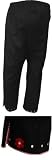 Crop Pant with Embroidery - Maternity