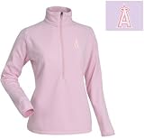 MLB Los Angeles Angels Mid Pink Womens Frost Fleece