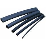 Gardner Bender HST-093 8-Count 3/32-Inch Polyolefin Thin Wall Heat Shrink Tubing
