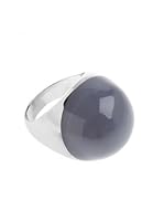 Lagrimas Negras Anillo Clarke (Plateado)