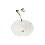Kohler Vessel Sink K-2191-00. 16-1/4'' x 16-1/4'' x 6-3/8'', White