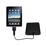 Portable Emergency AA Battery Charge Extender for the Apple iPad Tablet Computer - uses Gomadic TipExchange Technology