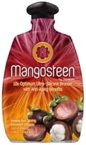 2010 Squeeze Mangosteen 10x Optimum Ultra-Silicone Bronzer Tanning Lotion 13.5 oz.
