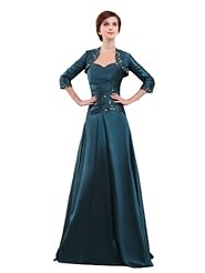 A-line Spaghetti Strap Taffeta/Tulle Wrap   Dress With Rhinestones