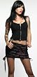 LIP SERVICE LS56-320 SIDE LACE MINI SKIRT