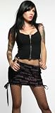 LIP SERVICE LS56-320 SIDE LACE MINI SKIRT