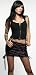 LIP SERVICE LS56-320 SIDE LACE MINI SKIRT