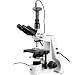 【並行輸入品】ＡｍScope エイエムスコープ 40X-2500X Infinity Trinocular Compound Microscope 顕微鏡 + 10MP Camera for Windows & Mac OS