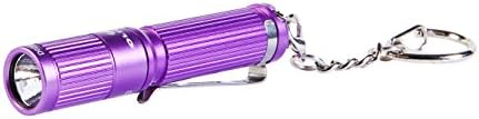Olight I3EOS-PURPLE Flashlight, 80 lm, 1 x AAA, Purple