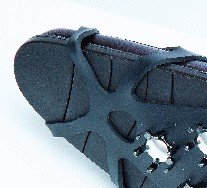 【雪道用・靴装着型ゴムスパイクベルト】 コロンブス ハンディユキダス 女性用（22ー25cm）