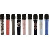 31oQlU0S EL. SL160  Sennheiser Mic Skins, Silver Confetti
