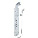 Vigo Shower Massage Panel with Rain Shower Head VG08007: 9 3/4 W x 63 H