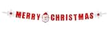 Produkt-Bild: Sigel ZB450 Weihnachts-Girlande "Merry Christmas" 1200x150x10 mm, 1 ST Filz