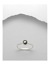 Shell Ring In 92.5 Sterling Silver