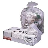 Hi-Density Trash Can Liners, 36
