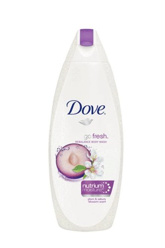 Best Price Dove Body Wash, Go Fresh, Rebalance, Plum and Sakura Blossom, 24-Ounce