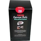 Gaggia Decaffeinated Coffee Pods 6 Boxes of 20 (120)