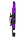 Cover-U® Motorola Droid Maxx XT1080M Extreme Rugged Dual Layer Kickstand Combo Case with Belt clip Holster Purple/Black Included [Free Premium Screen Guard + Free Cover U (TM) Stylus Pen + Anti-Dust Plug]