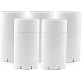 DMtse Deodorant Containers, New & Empty; Pack of 5