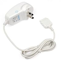 Apple Ipod 3rd, 4th, 5th Generation, Mini, Photo, U2, Video, Touch, Classic, Nano 1st, 2nd, 3rd Generation, Apple iPhone 1st Gen (NOT for iPhone 3G/Shuffle/Nano 4th Gen/Touch 2nd Gen) Travel Home Wall Charger