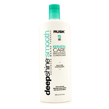 Rusk: Deepshine Keratin Care Smoothing Conditioner 12 oz