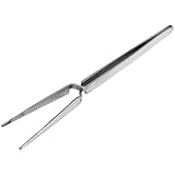 SK11(エスケー11) ピンセット 逆作用 グリップを握ると先が開く 小 120mm No.29