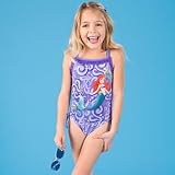 Disney Shimmering Ariel Swimsuit for Girls