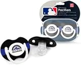 Americans Sport's Colorado Rockies Pacifier - 2 Pack
