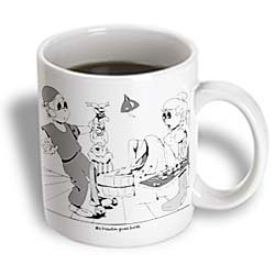 The Birth Of Houdini - 11oz Mug