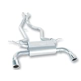 Borla 12658 Cat-Back Stainless Steel Exhaust System with X - Pipe by Borla