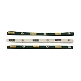 NFL Green Bay Packers Girls / Womens Elastic Headband 3-Pack