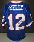 Jim Kelly Signed Buffalo Bills Jersey w/HOF 02
