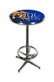 University of Kentucky Wildcats UK Bar Pub Table Chrome