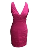 Chic and Sexy Cutout Back Cocktail Club Dress in Blue or Pink