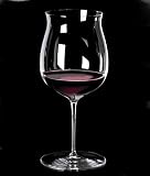 Rabbit Burgundy/Pinot Noir Wine Glasses Set of 2 by Metrokane