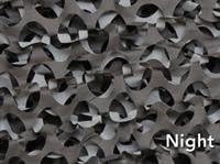 CamoSystems Camouflage Netting Pro Series Ultra-Lite tarp in Night Camo (Black / Dark Grey) 9'10" x 7'10"