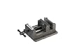 Palmgren 12601 DPL60 Low-Profile Drill Press Vise, 6.0-Inch