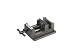 Palmgren 12601 DPL60 Low-Profile Drill Press Vise, 6.0-Inch