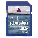 Kingston Secure Digital SD Memory Card 2GB for Canon PowerShot A560 Digital ....